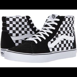 VANS Sk8-Hi Reissue BMX Checkerboard Black